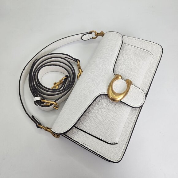 Elevated Coach Ivory Designer Bag - Picture 10 of 10